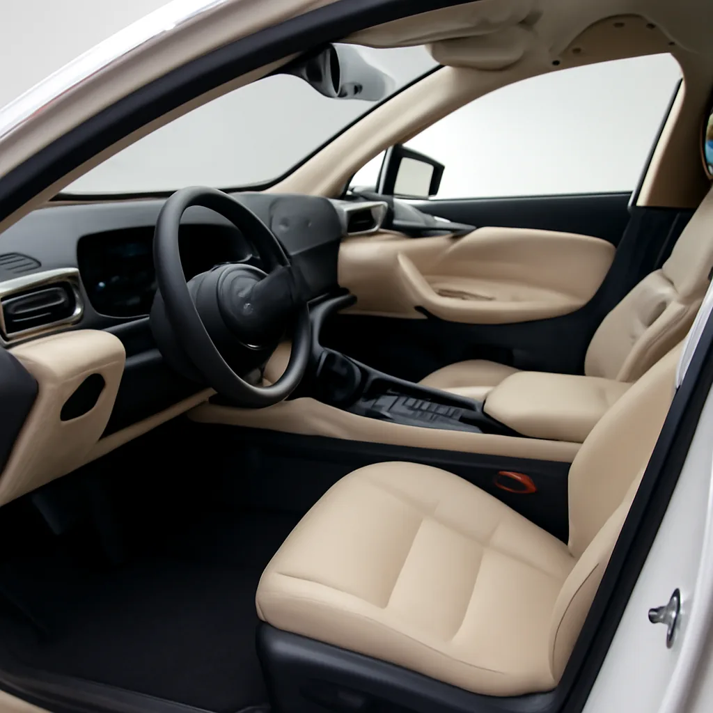 AITO M5 2022–2024, интерьер · приборная панель