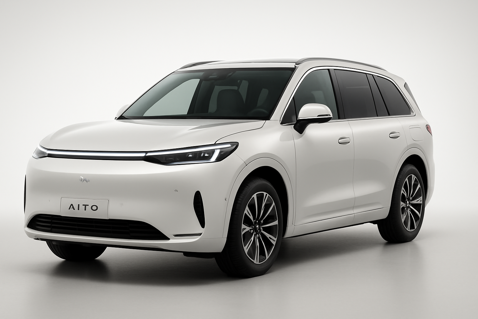 AITO M9 2024 года, 3/4 фронт