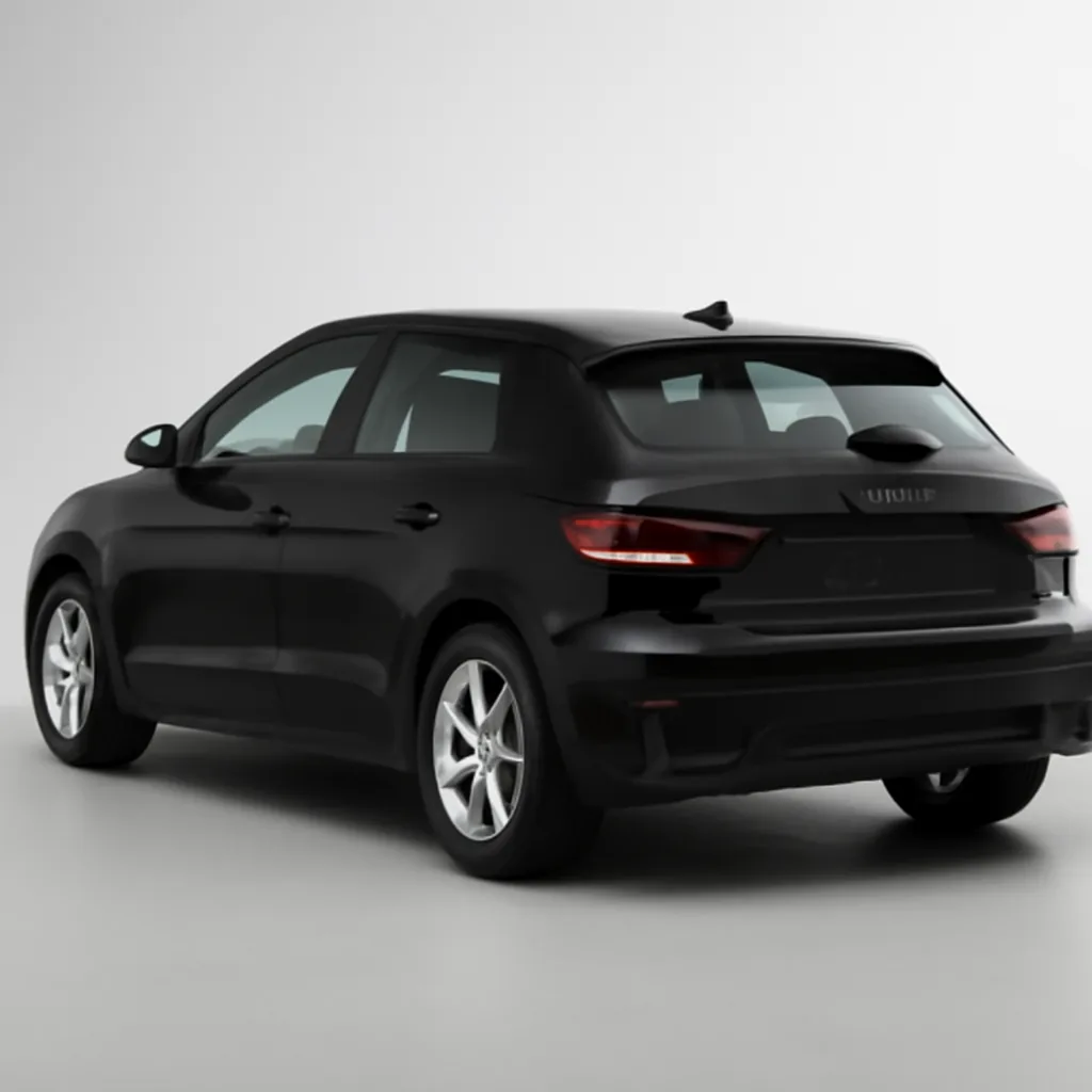 Audi A1 2021–2023, 3/4 зад