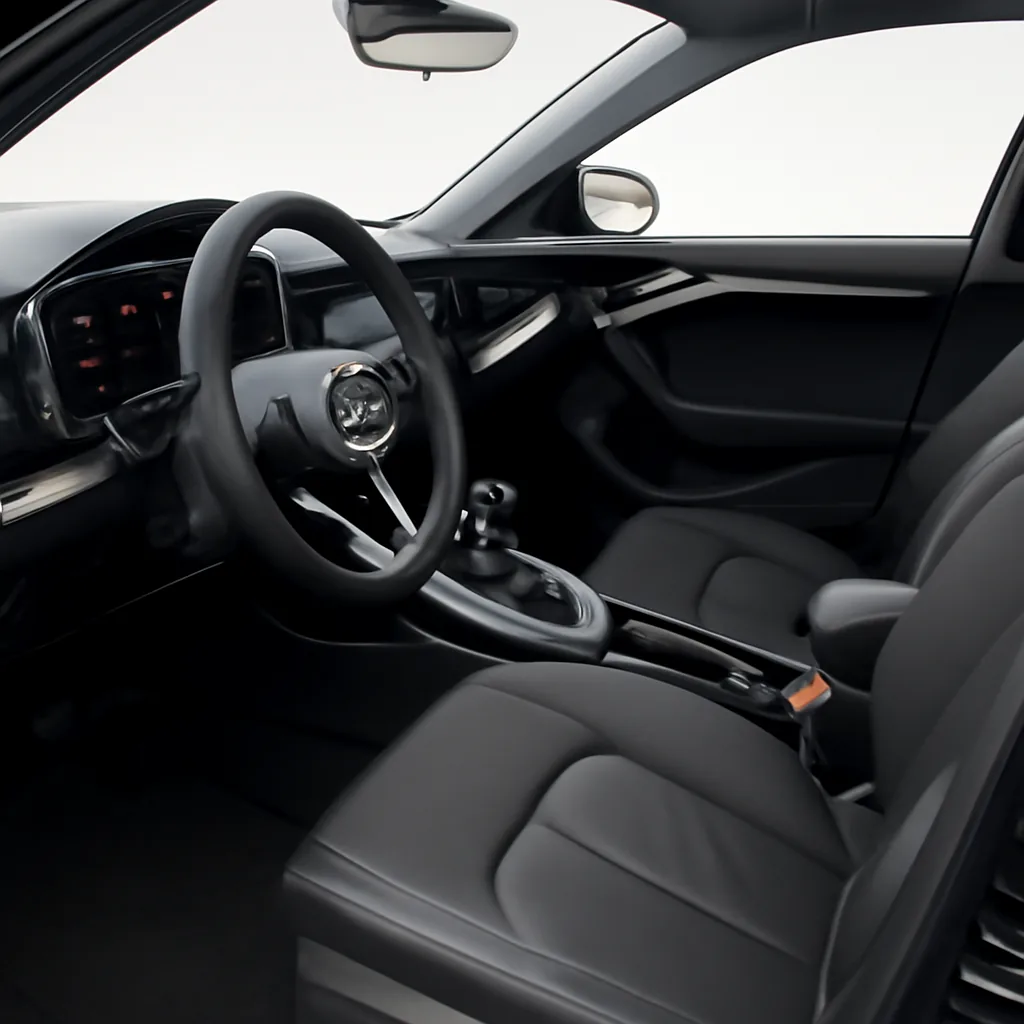 Audi A1 2021–2023, интерьер · приборная панель