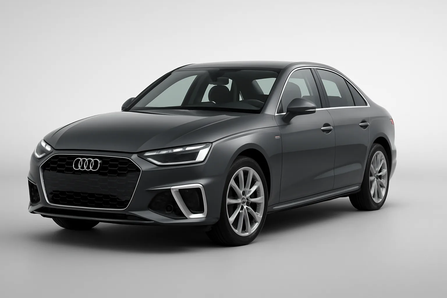 Audi A4 2022–2024 — параллельный импорт из Германии