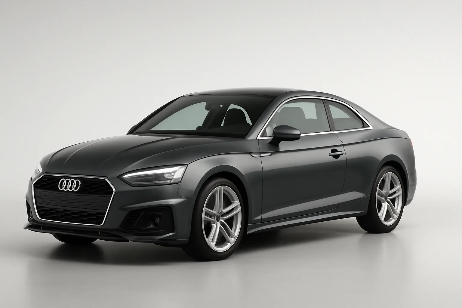 Audi A5 2019–2021, 3/4 фронт