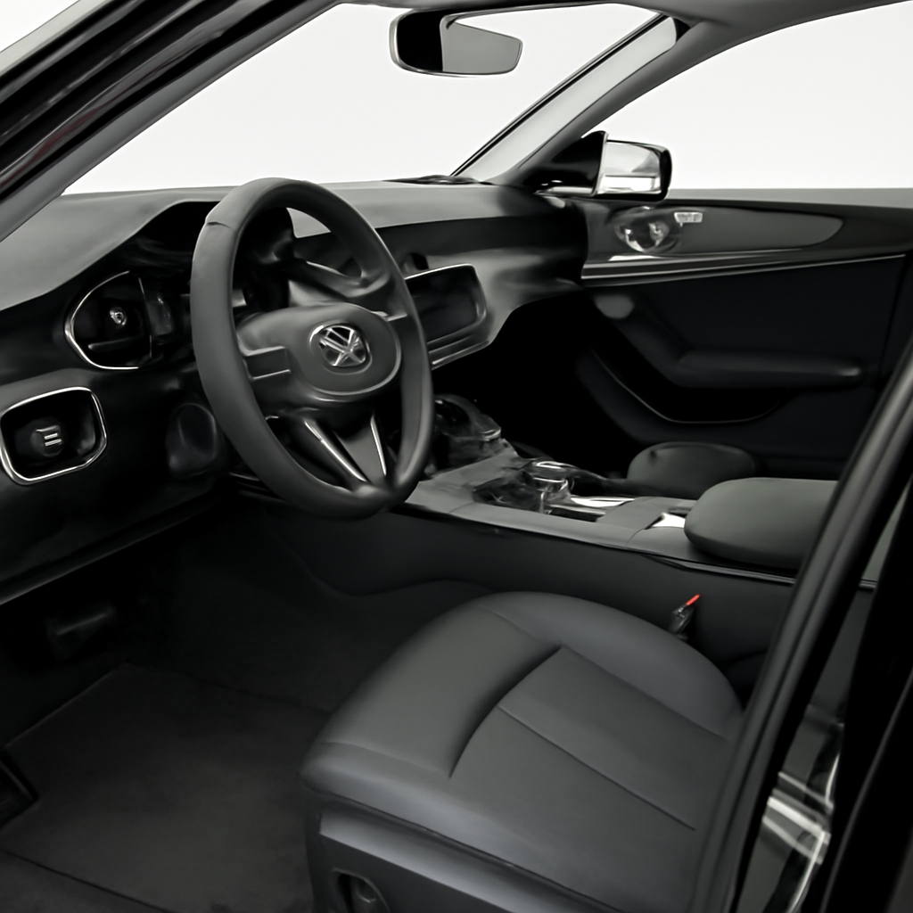 Audi A6 2024 года, 3/4 фронт