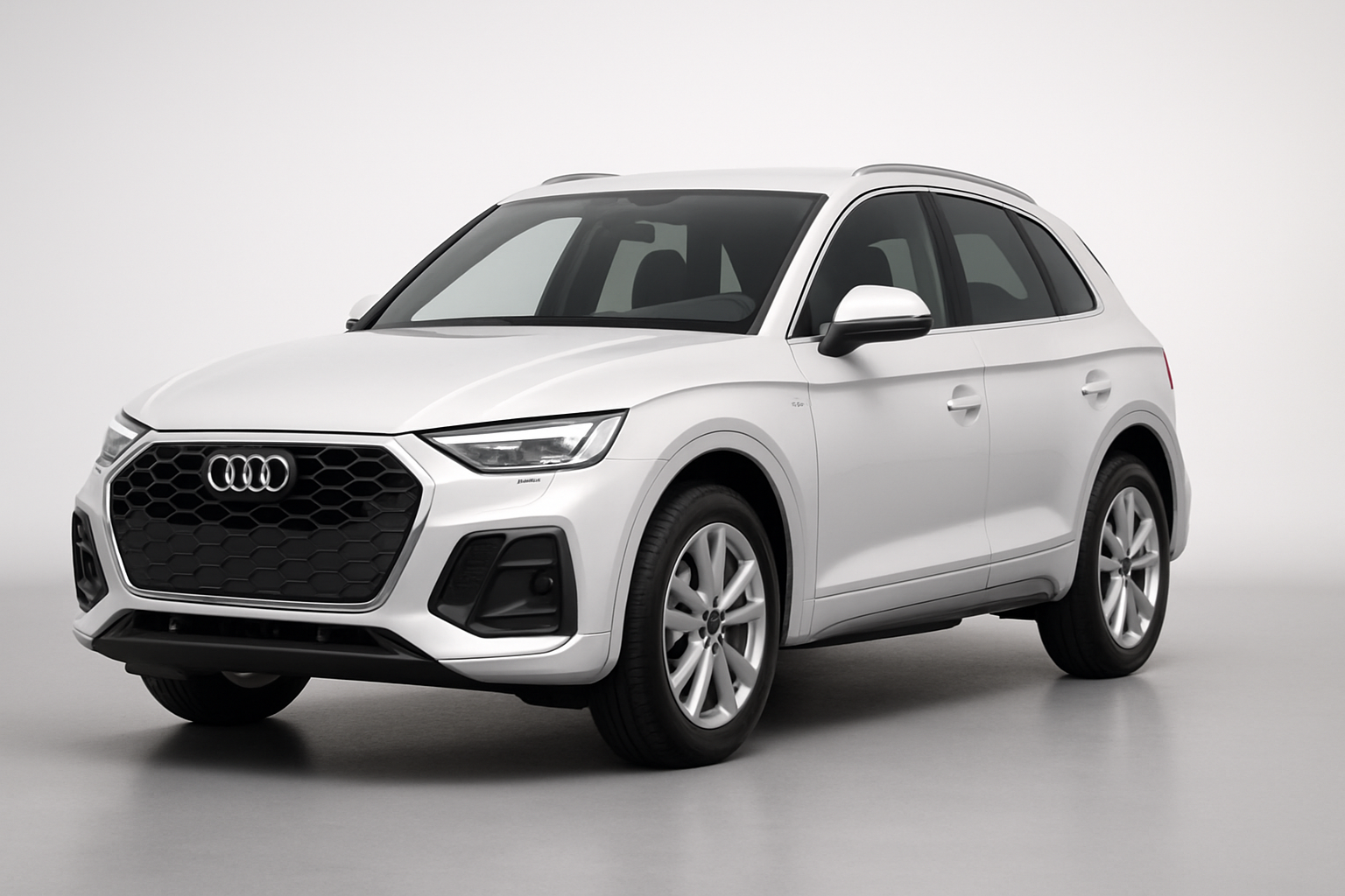 Audi Q5 2021 года, 3/4 фронт