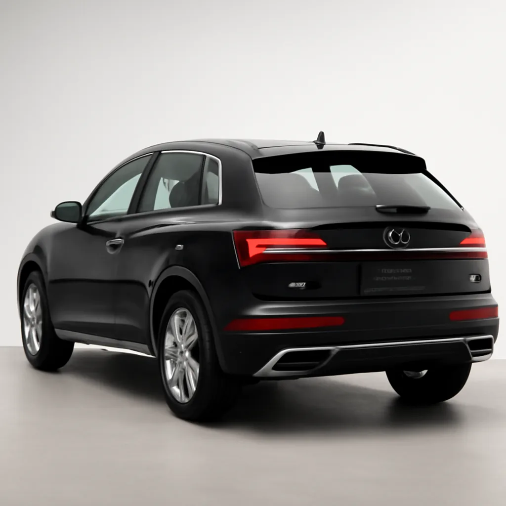 Audi Q5 2023–2025, 3/4 зад