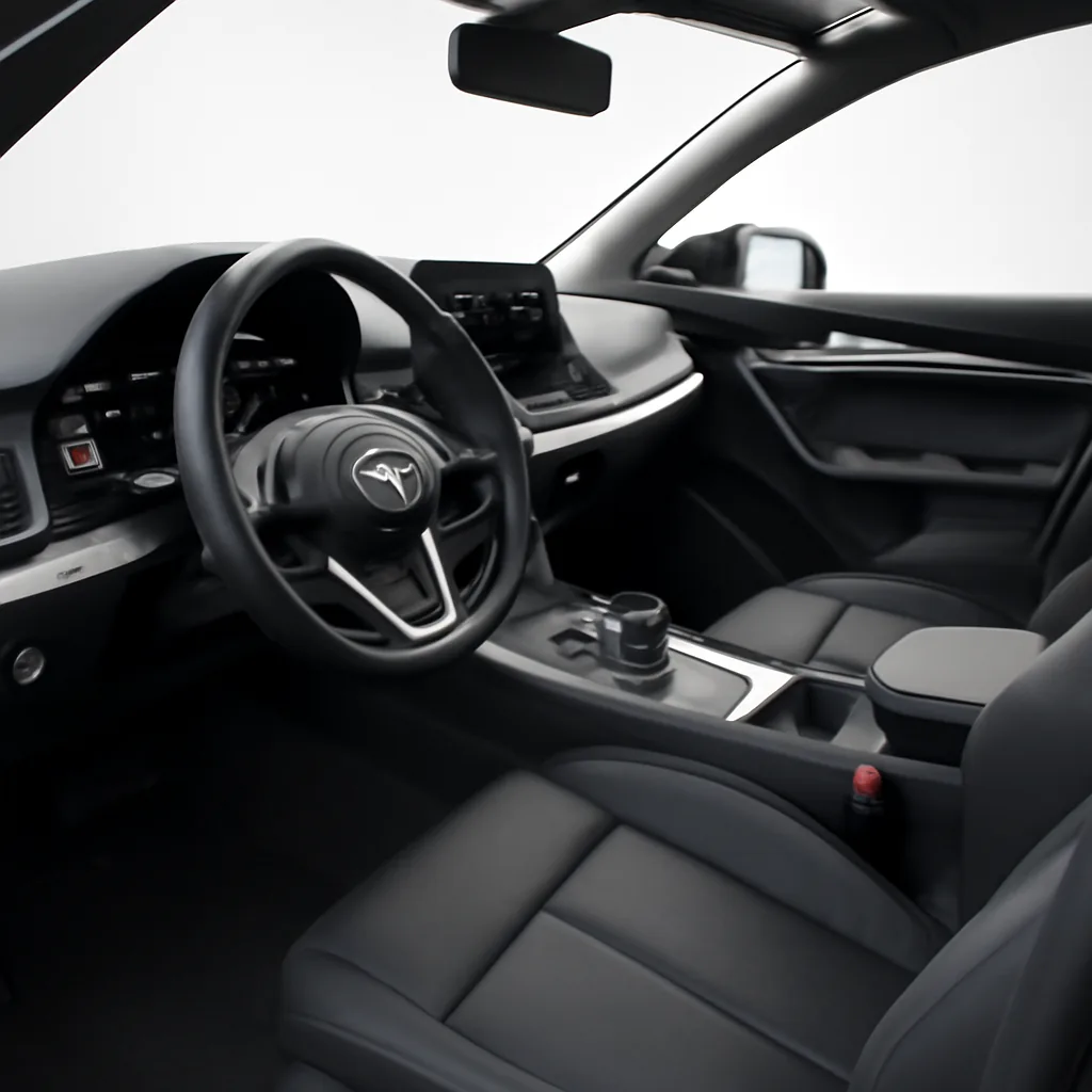 Audi Q5 2023–2025, интерьер · приборная панель