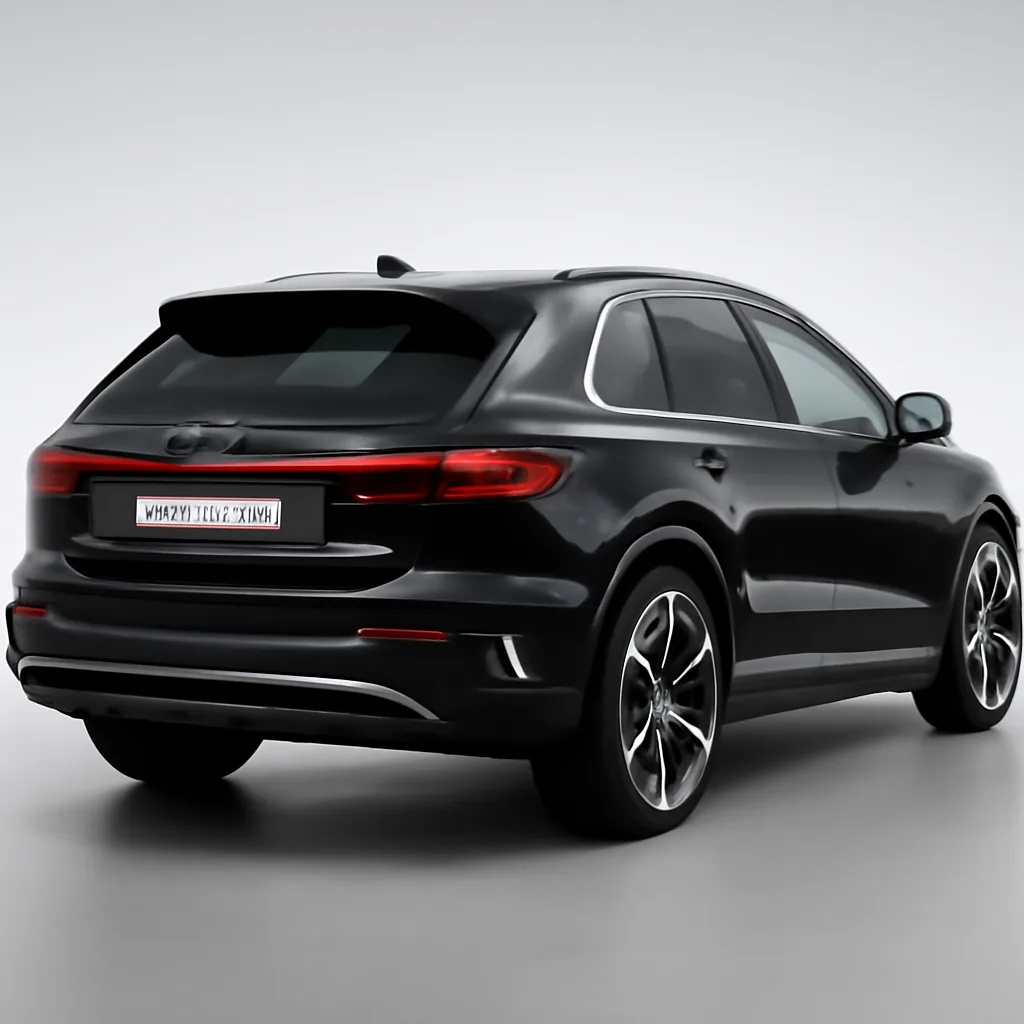 Audi Q6 e-tron 2025–2026, 3/4 зад