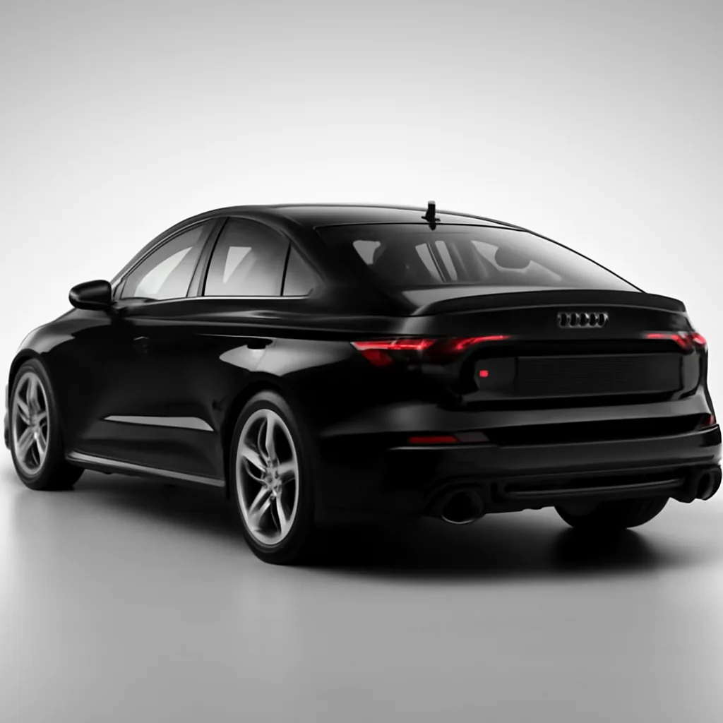 Audi RS3 2025–2026, 3/4 зад