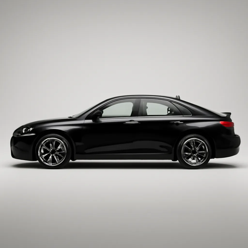 Audi RS3 2025–2026, вид сбоку