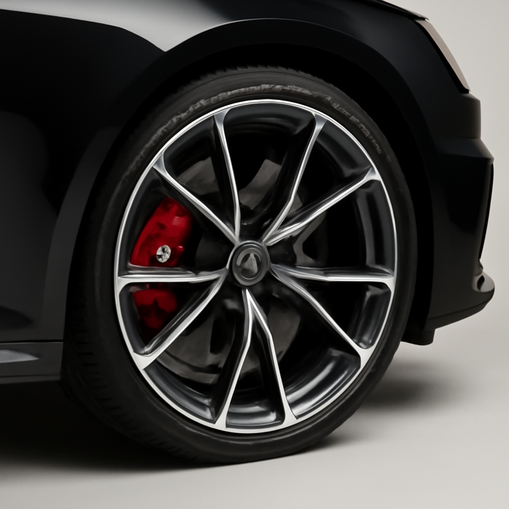 Audi RS4 2022 года, 3/4 фронт