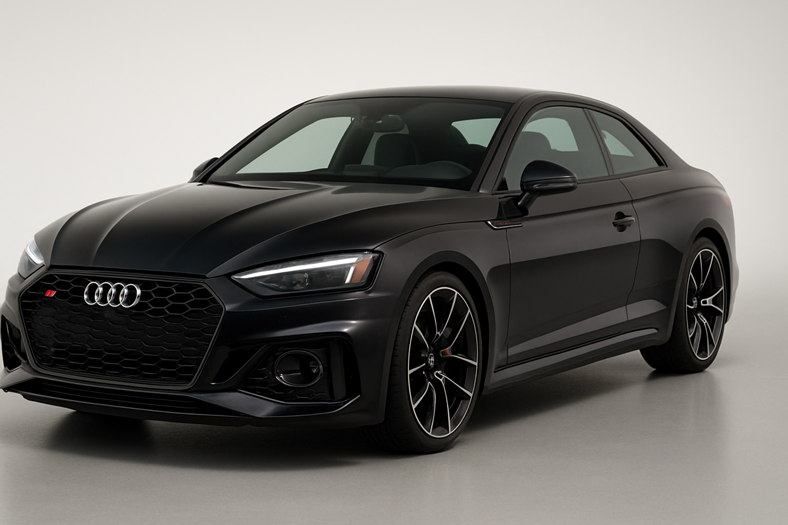 Audi RS5 2023 года, 3/4 фронт