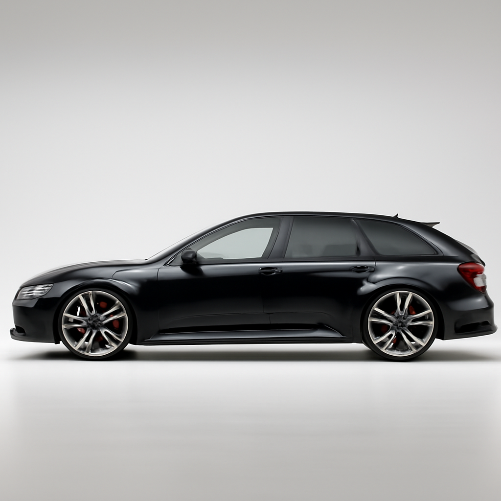 Audi RS6 2024 года, 3/4 фронт