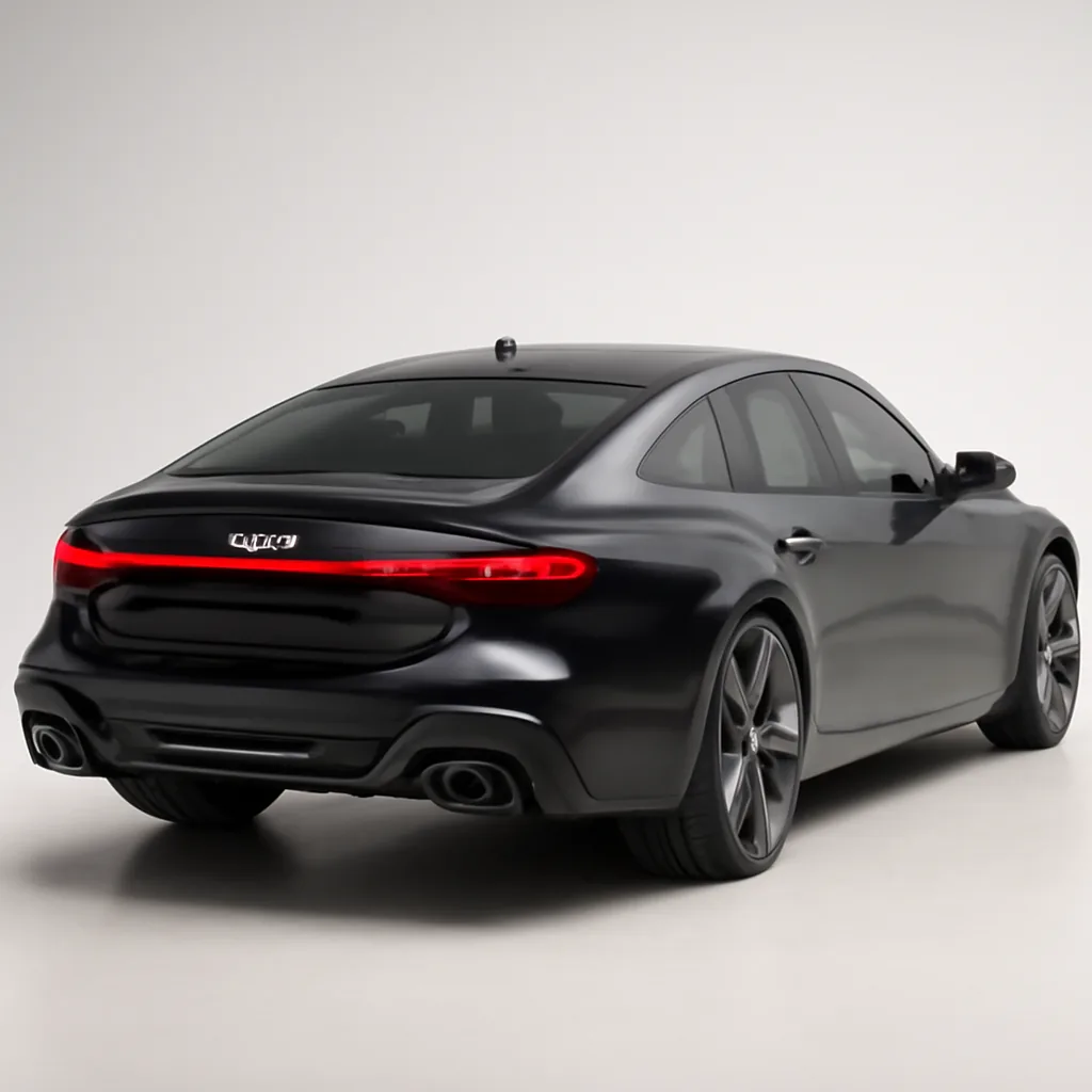 Audi RS7 2019–2021, 3/4 зад