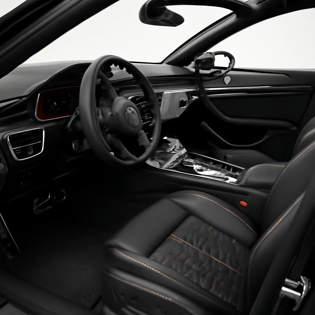 Audi RS7 2019–2021, интерьер · приборная панель