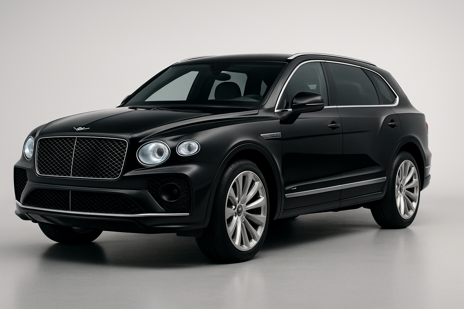 Bentley Bentayga 2025 года, 3/4 фронт