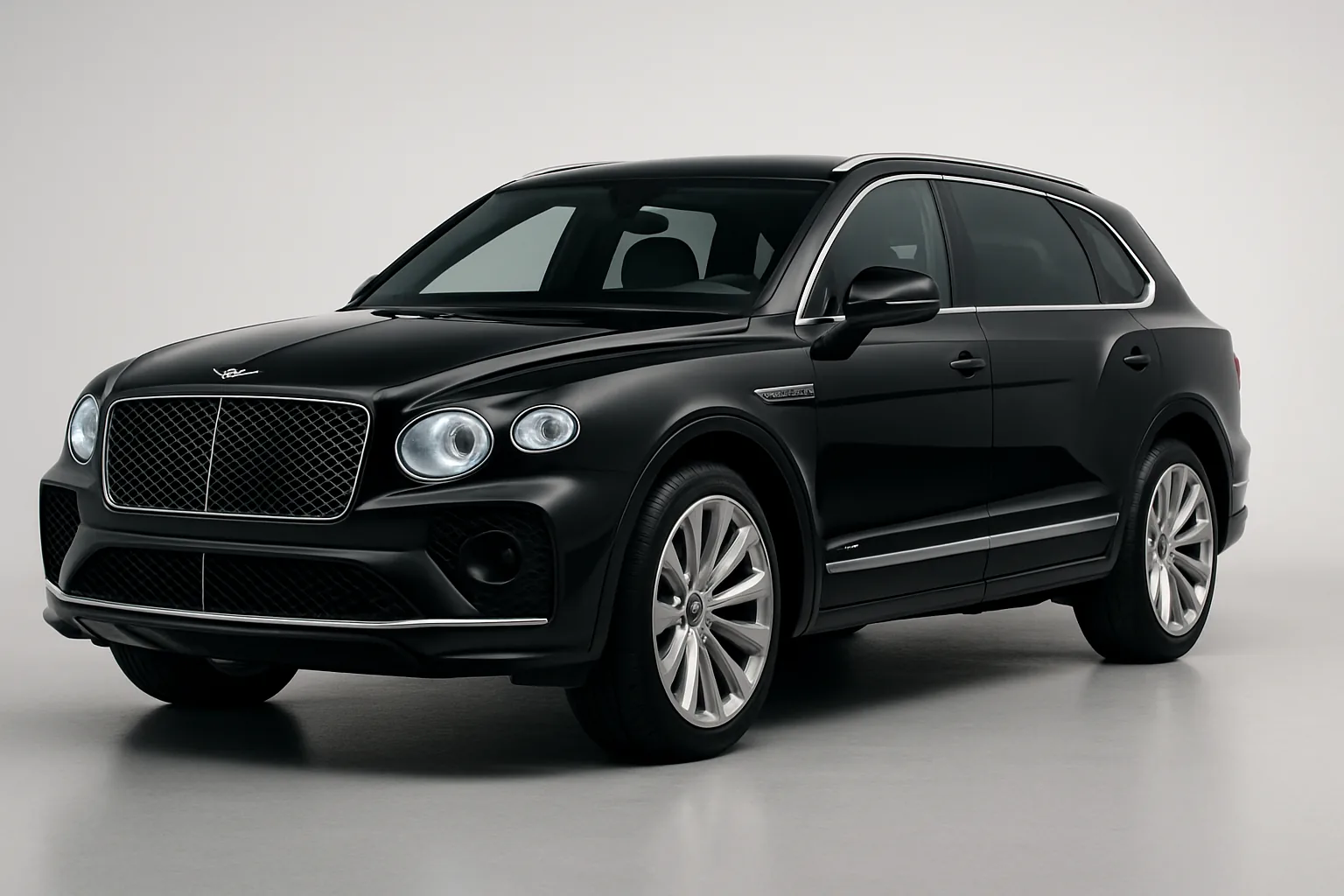 Bentley Bentayga 2020–2022, 3/4 фронт