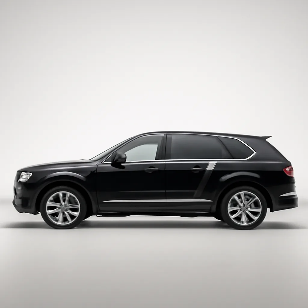 Bentley Bentayga 2020–2022, вид сбоку