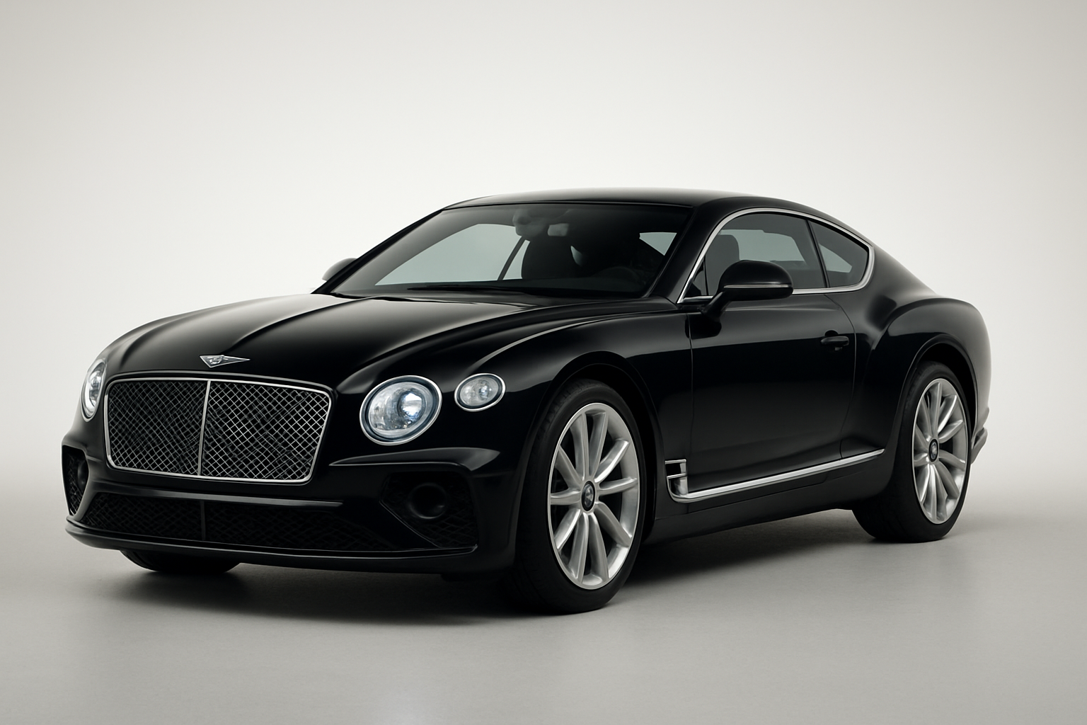 Bentley Continental GT 2021 года, 3/4 фронт