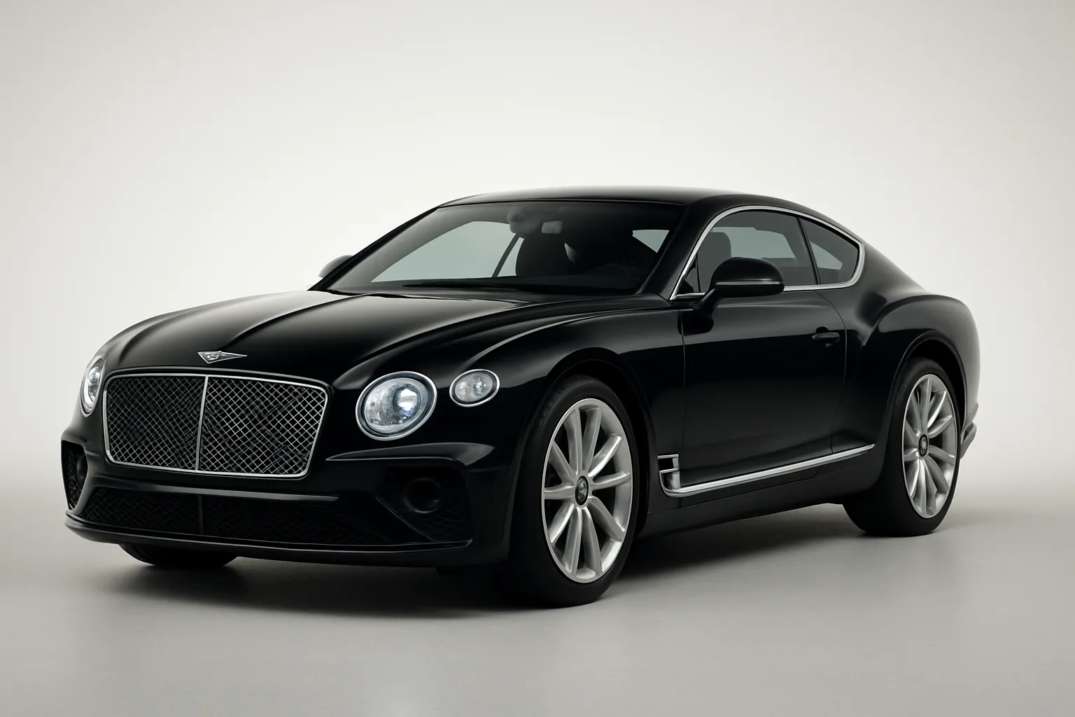 Bentley Continental GT 2024–2026, 3/4 фронт
