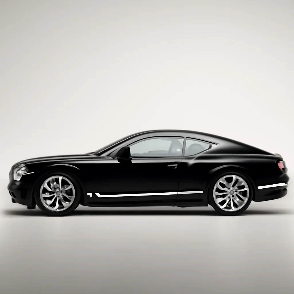 Bentley Continental GT 2024–2026, вид сбоку