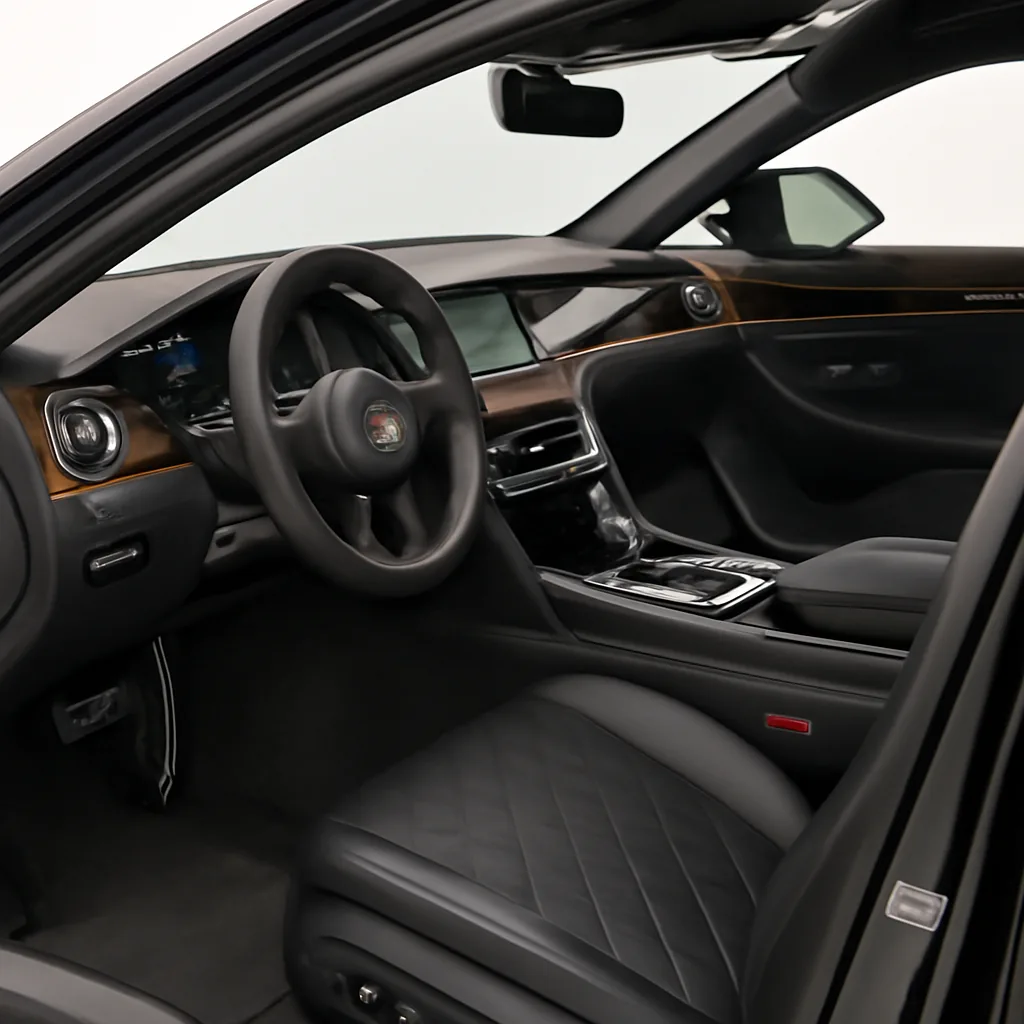Bentley Flying Spur 2025–2026, интерьер · приборная панель