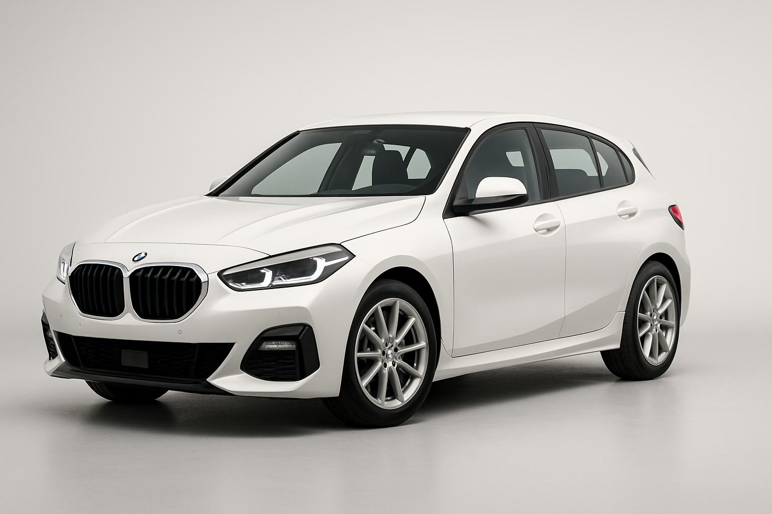 BMW 1 Series 2019 года, 3/4 фронт