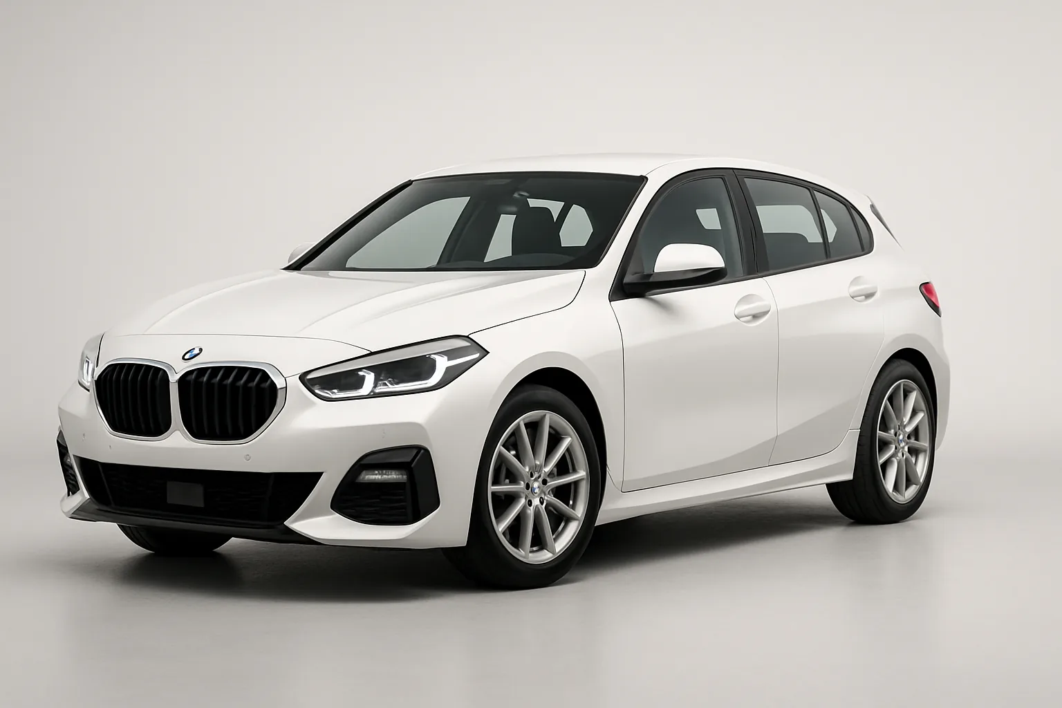 BMW 1 Series 2018–2020, 3/4 фронт