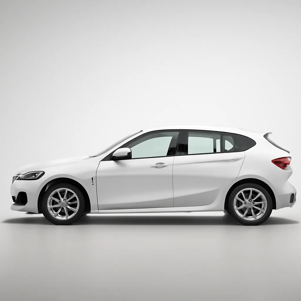 BMW 1 Series 2018–2020, вид сбоку