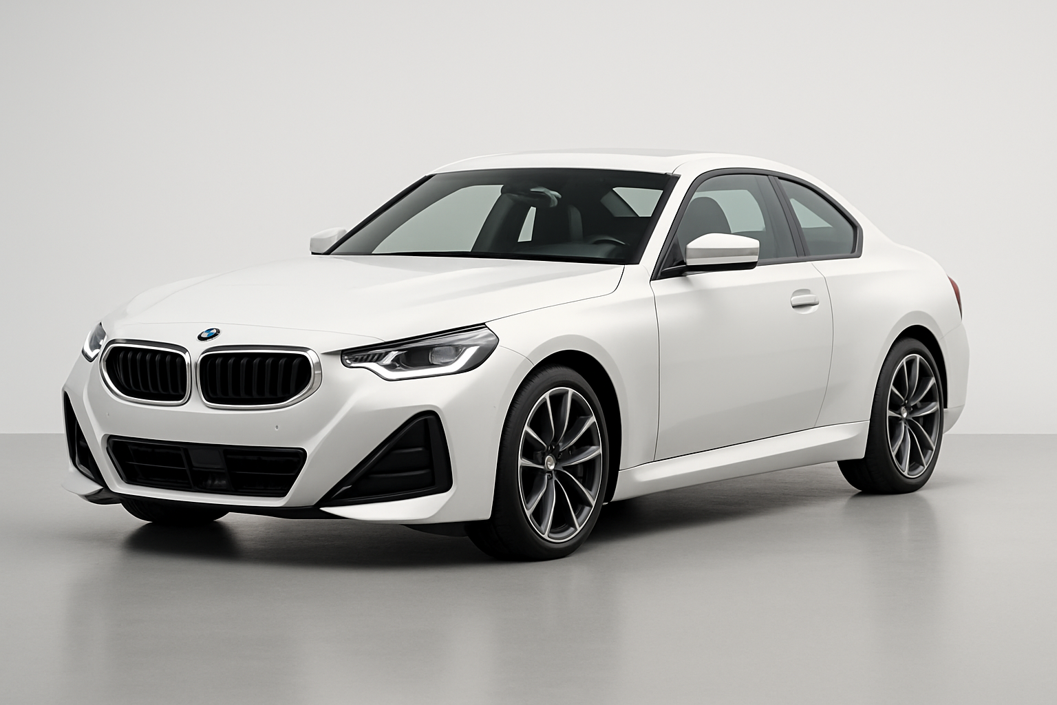 BMW 2 Series 2025 года, 3/4 фронт