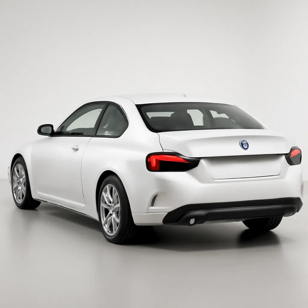 BMW 2 Series 2023–2025, 3/4 зад