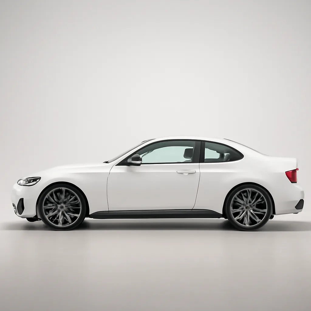 BMW 2 Series 2023–2025, вид сбоку