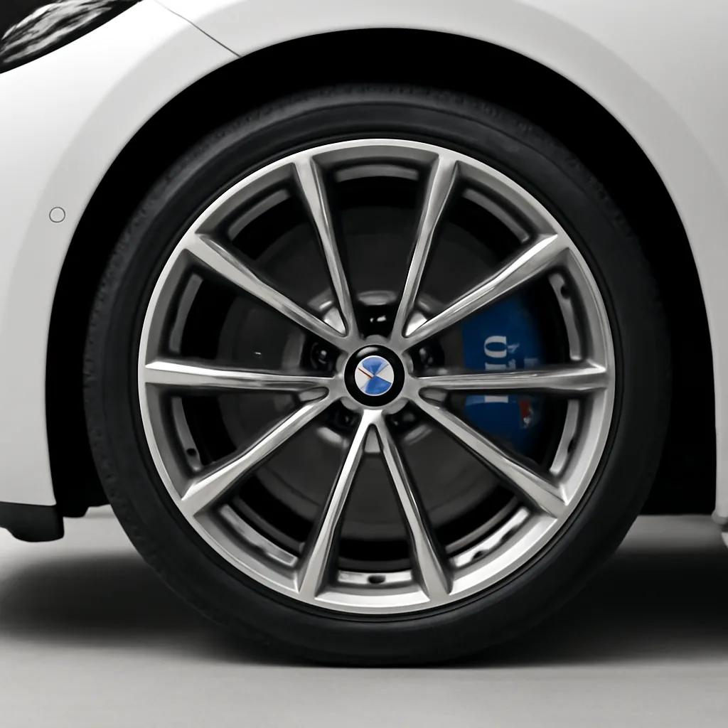 BMW 2 Series 2023–2025, колёсный диск крупным планом