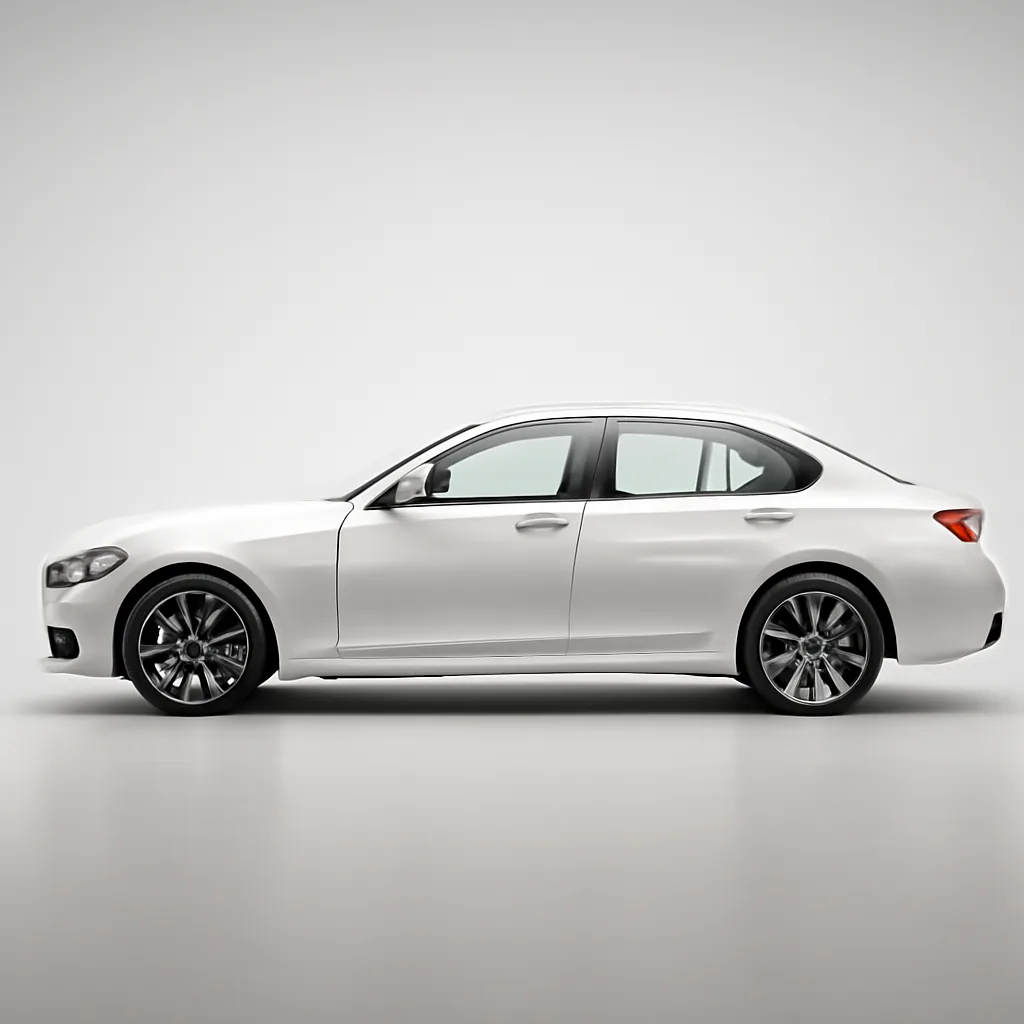 BMW 3 Series 2018–2020, вид сбоку