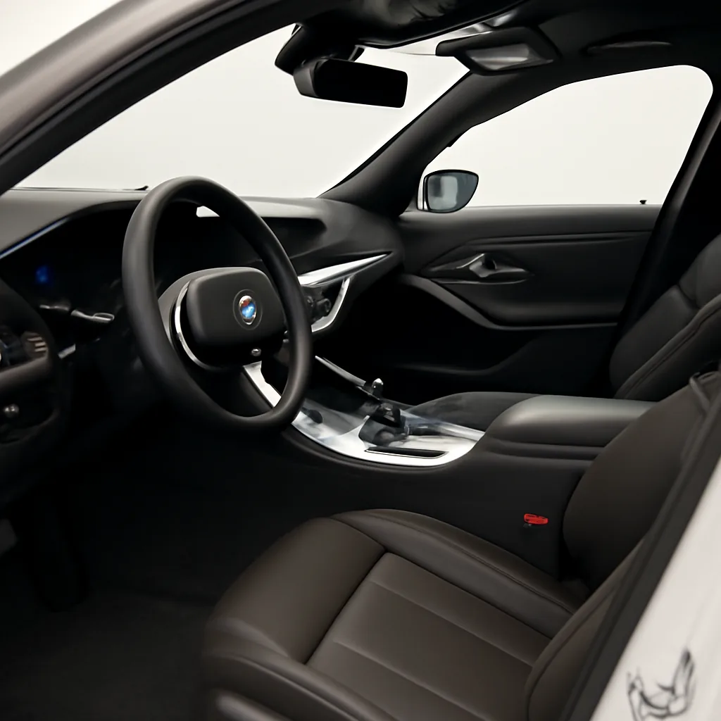 BMW 3 Series 2018–2020, интерьер · приборная панель