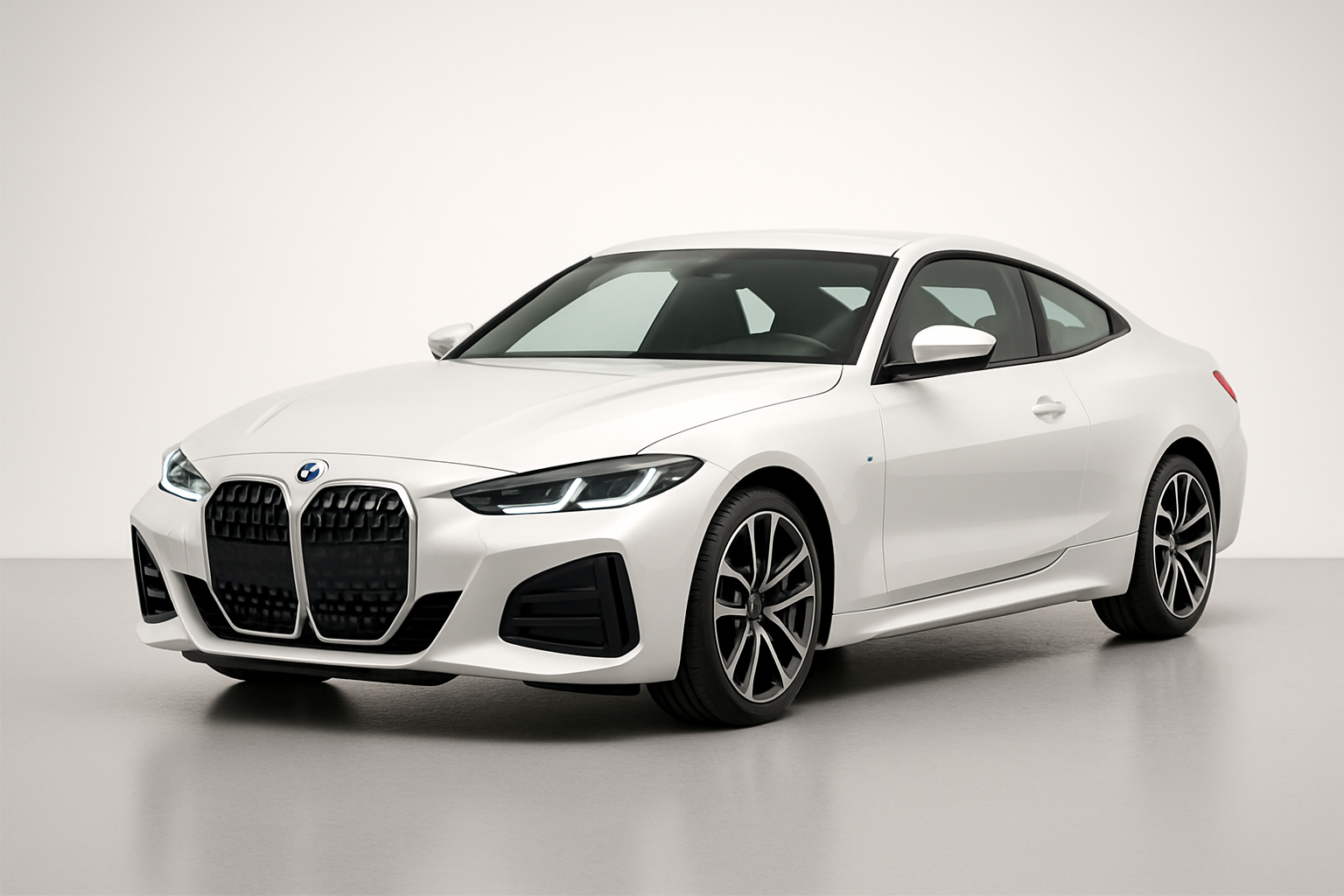 BMW 4 Series 2024 года, 3/4 фронт