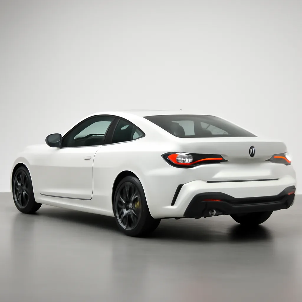 BMW 4 Series 2023–2025, 3/4 зад