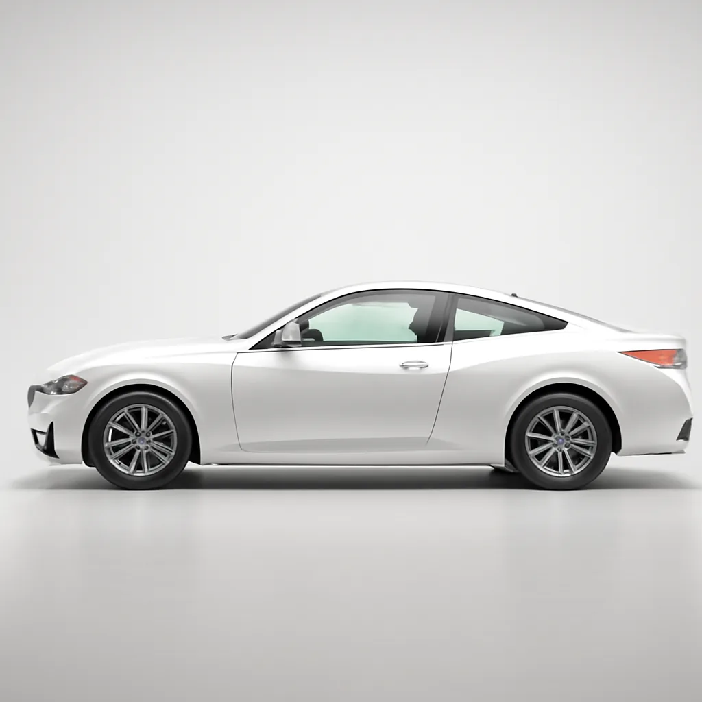BMW 4 Series 2023–2025, вид сбоку