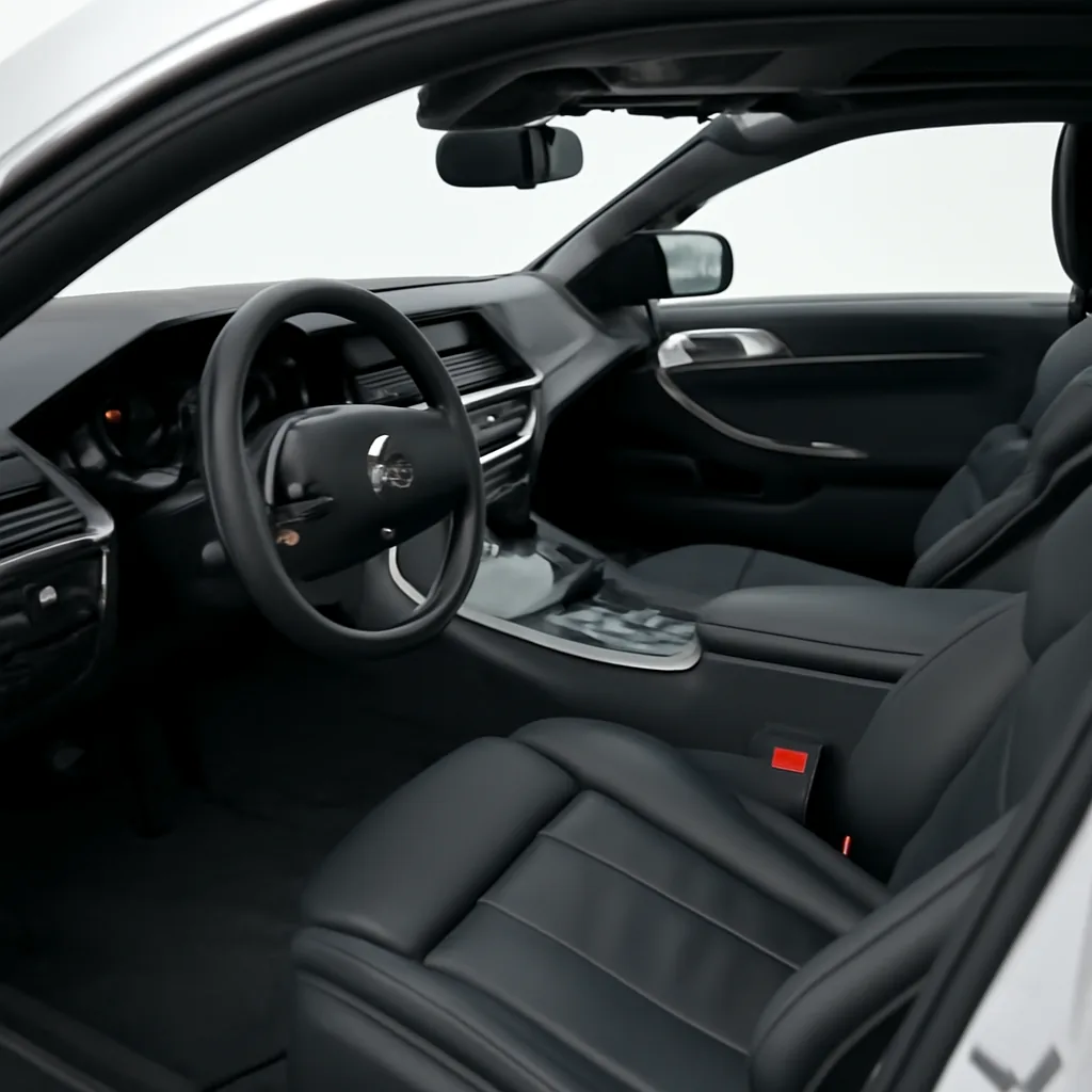 BMW 4 Series 2023–2025, интерьер · приборная панель
