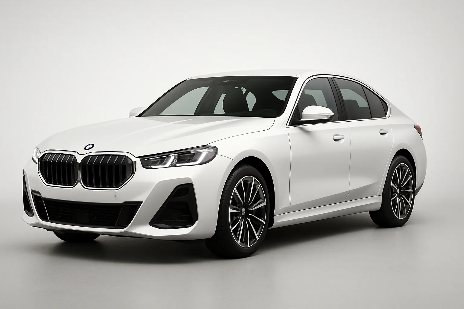 BMW 5 Series G60 2025–2026 — параллельный импорт из Кореи