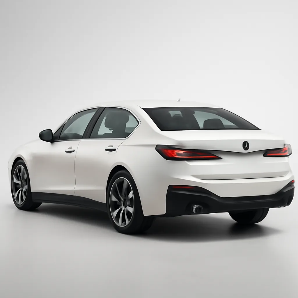 BMW 5 Series 2025–2026, 3/4 зад