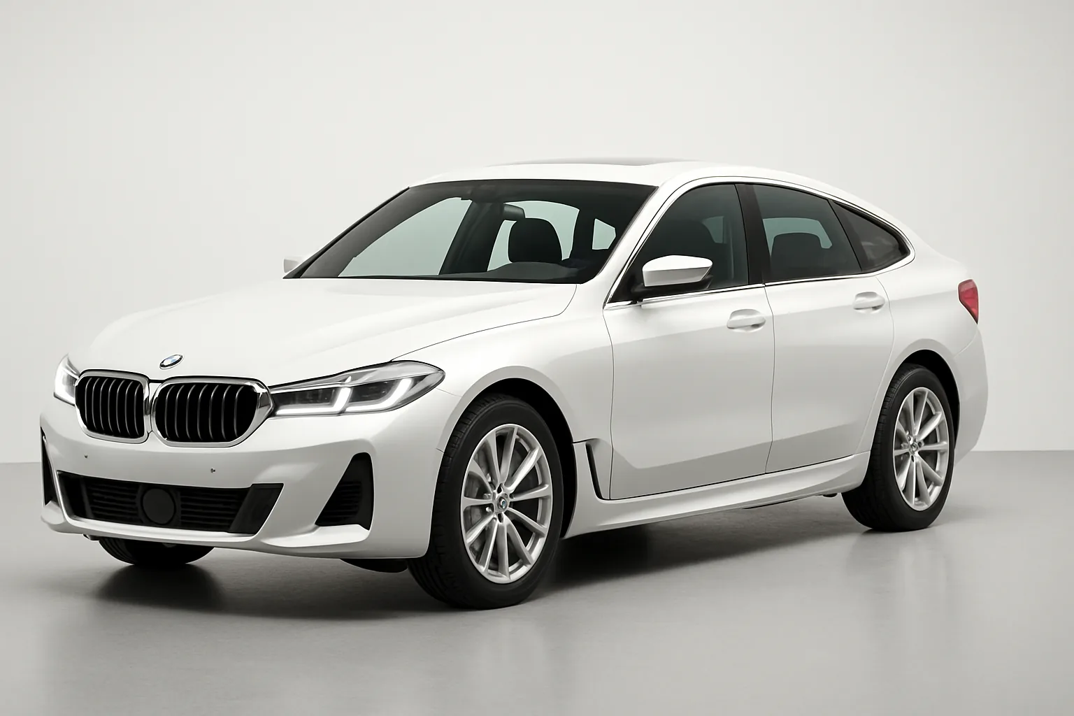 BMW 6 Series GT 2017–2019 — параллельный импорт из Кореи