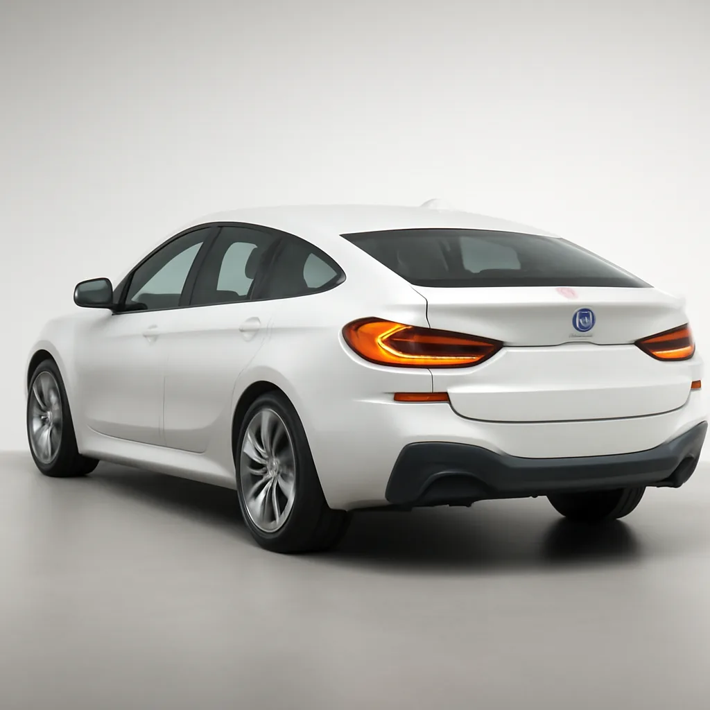 BMW 6 Series GT 2017–2019, 3/4 зад