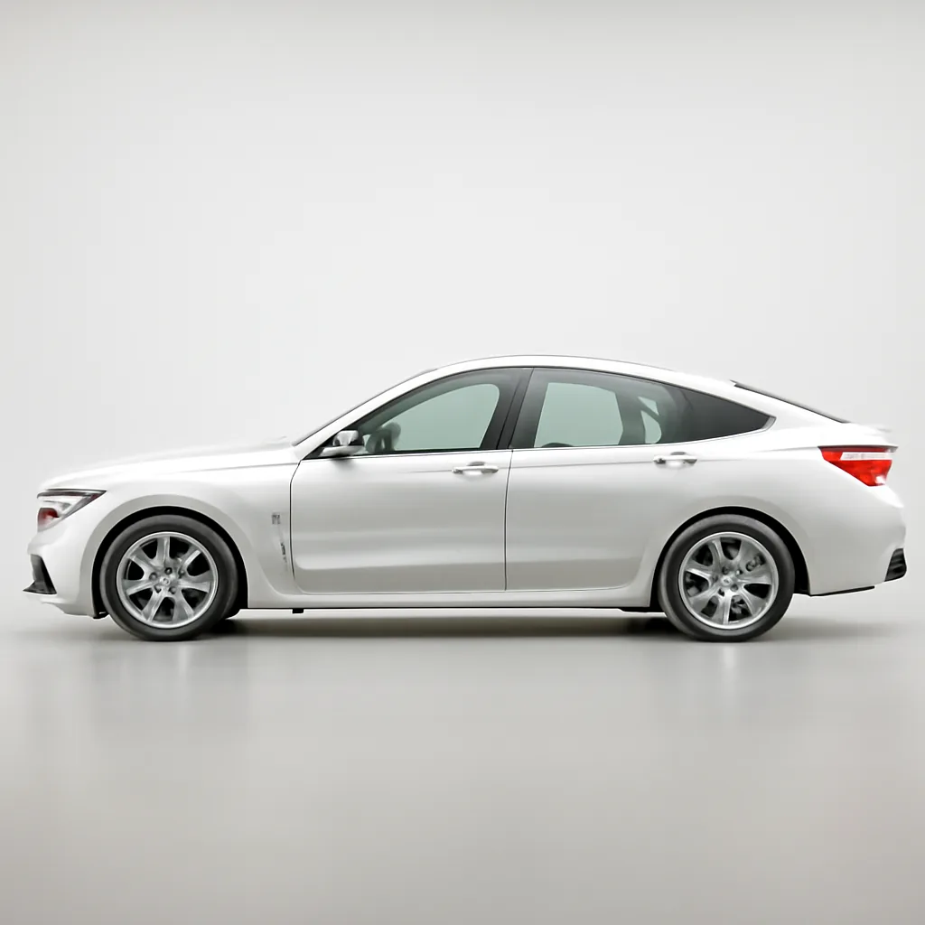 BMW 6 Series GT 2017–2019, вид сбоку