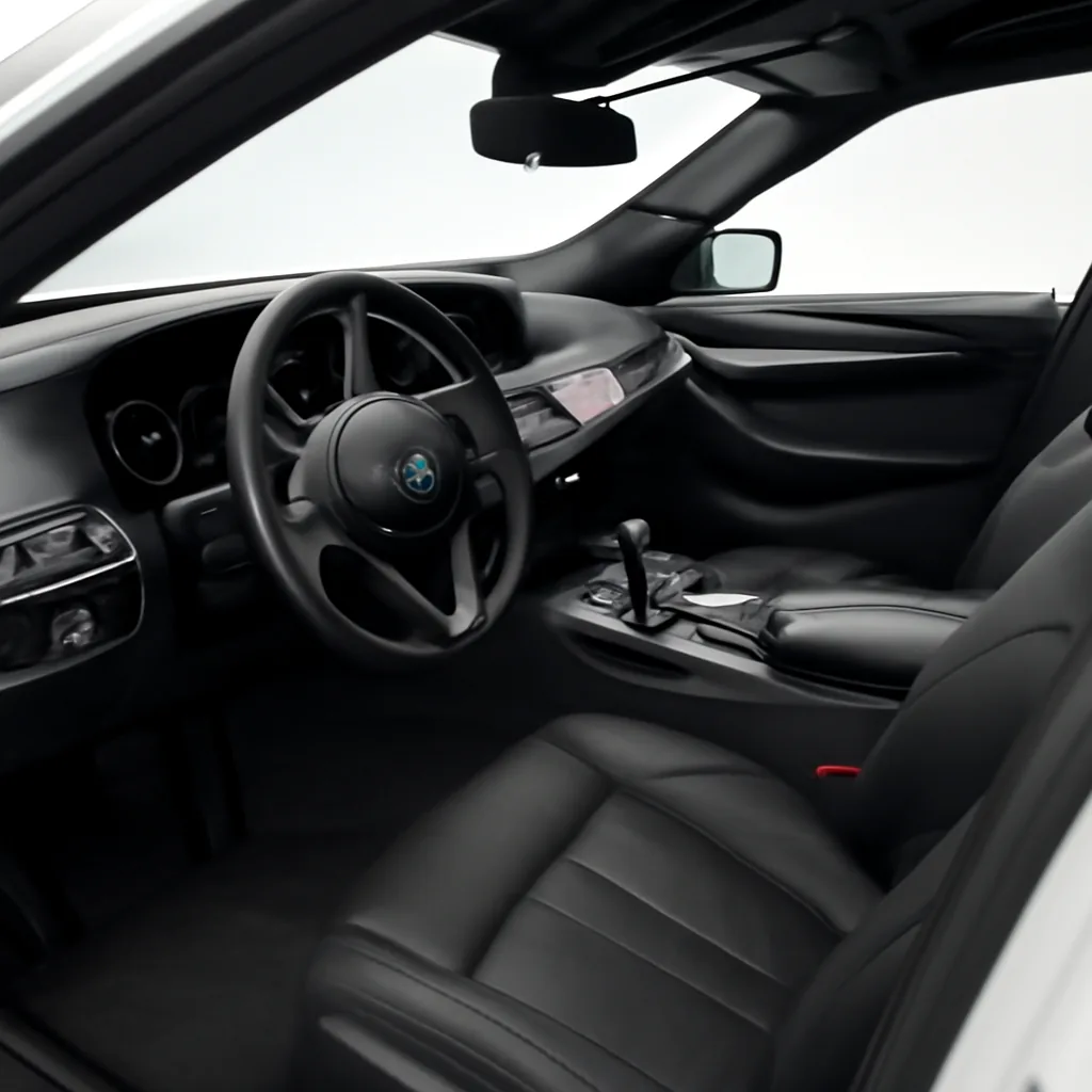 BMW 6 Series GT 2017–2019, интерьер · приборная панель