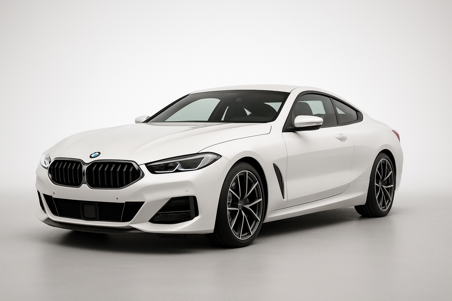 BMW 8 Series 2019 года, 3/4 фронт
