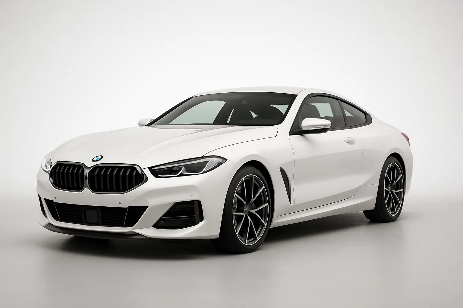 BMW 8 Series 2018–2020, 3/4 фронт