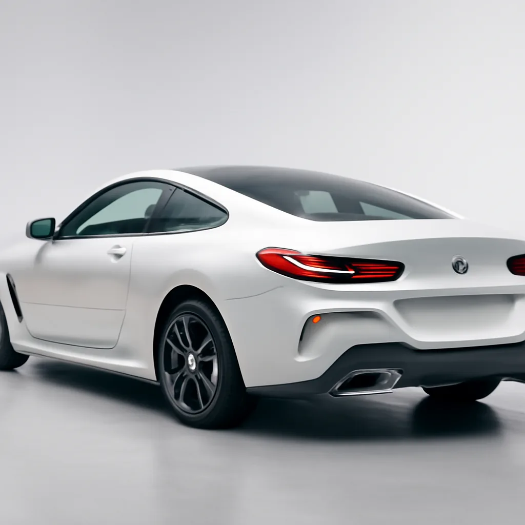 BMW 8 Series 2018–2020, 3/4 зад