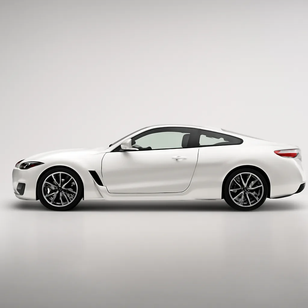 BMW 8 Series 2018–2020, вид сбоку