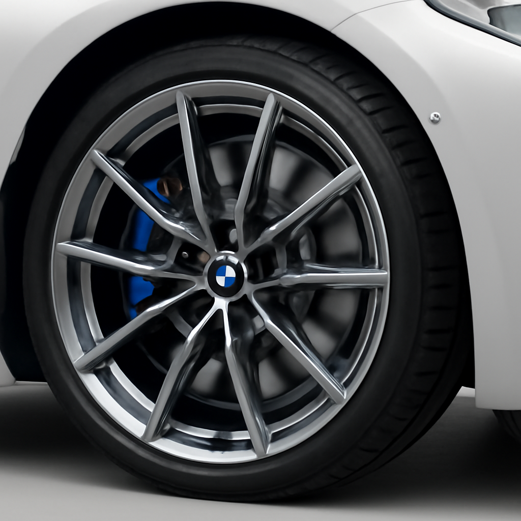 BMW 8 Series 2019 года, 3/4 фронт