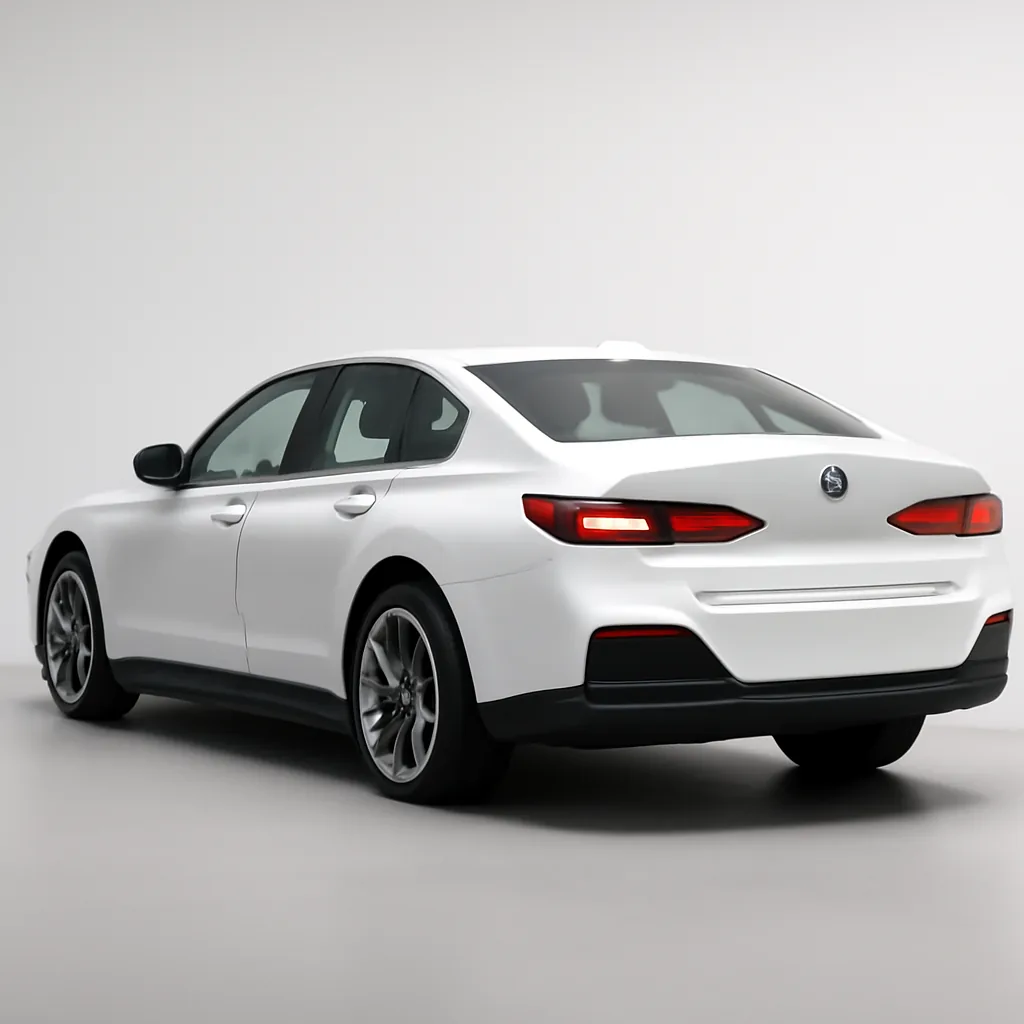 BMW i5 2025–2026, 3/4 зад